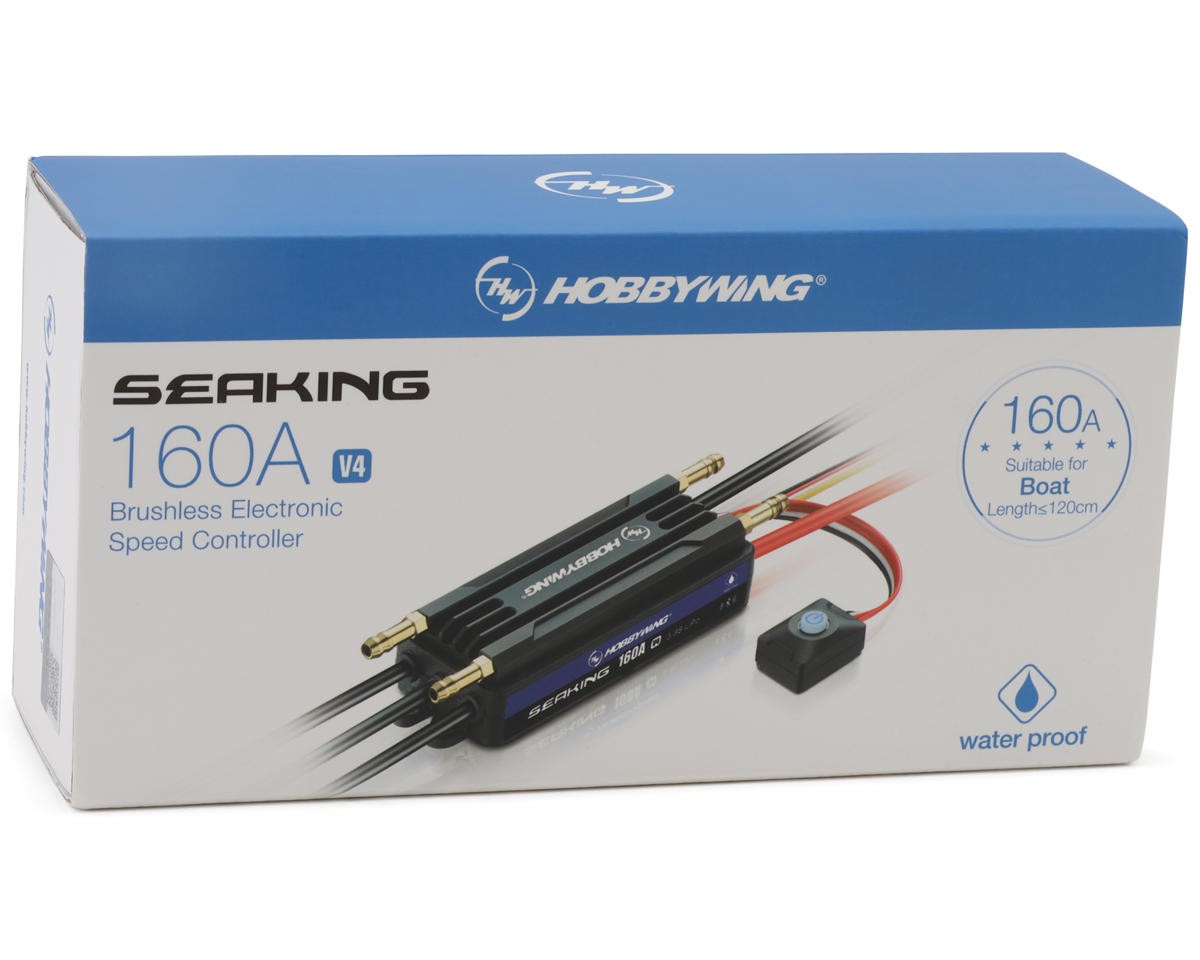 HobbyWing SeaKing 160A HV V4 Waterproof ESC