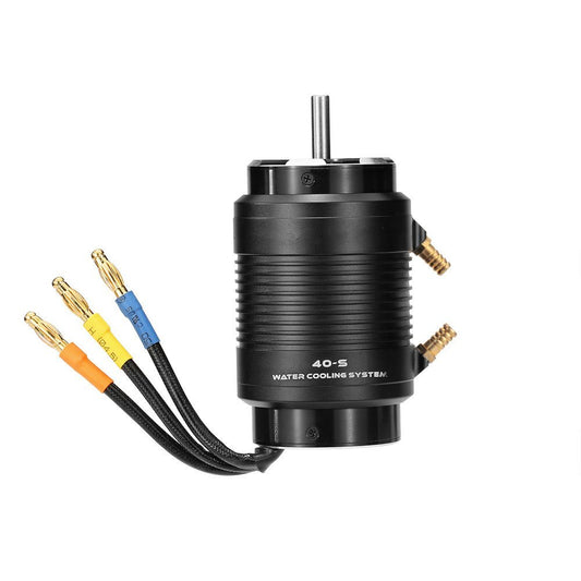 Surpass Hobby 4074 1550KV Brushless Motor with Water Cooling Jacket - Component detail view