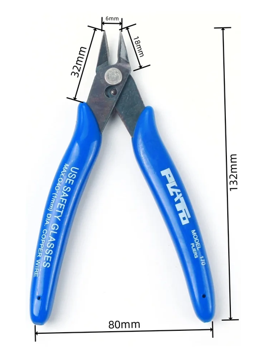Side Cutters - RC Printer