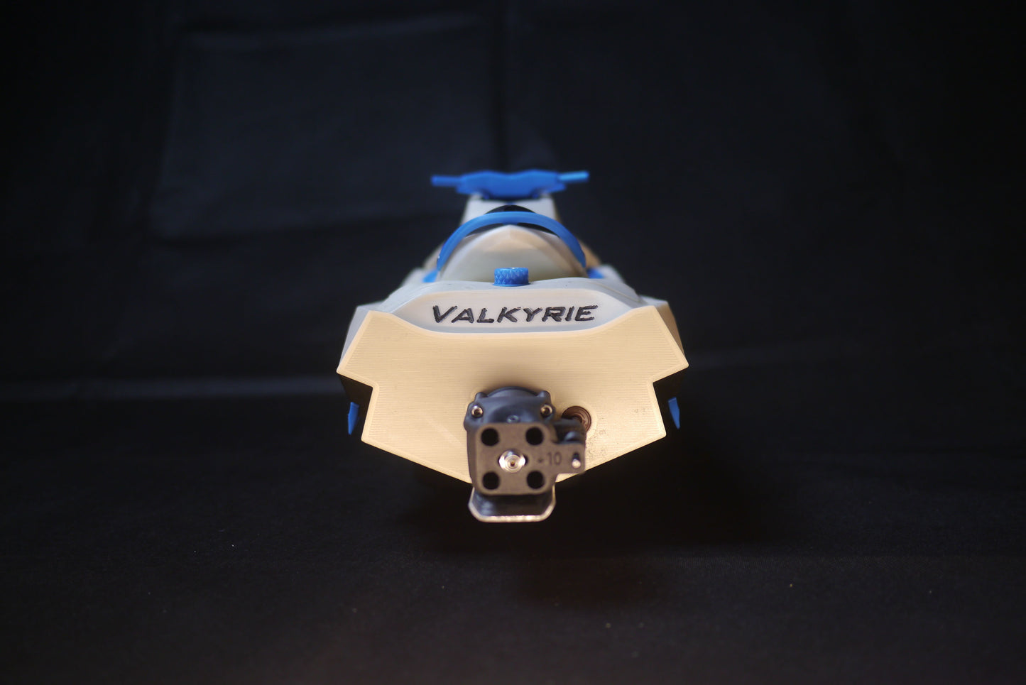 Valkyrie Jetski - 3D Print Files - Component detail view for DIY RC building