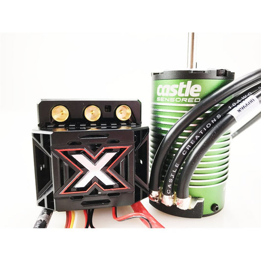 Castle Creations Monster X Combo - RC Printer