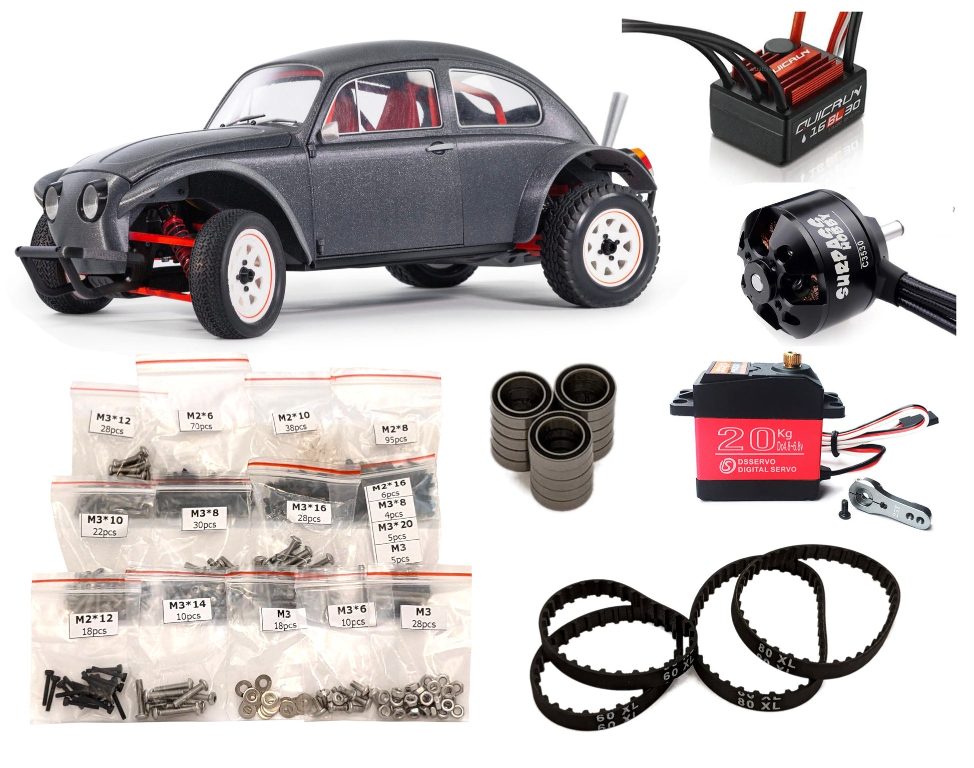 3DSets Buggy Build Kits - RC Printer