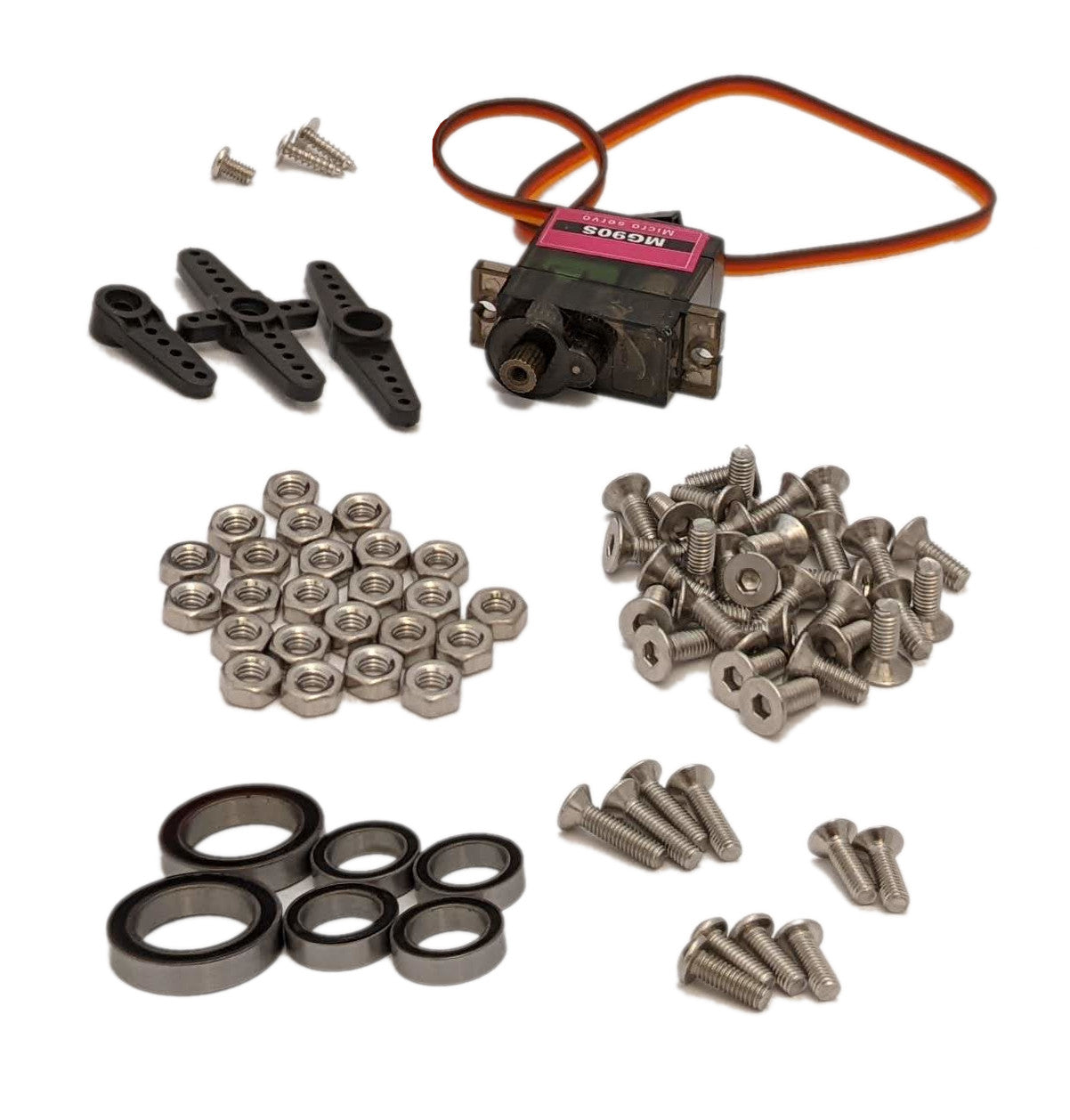 OpenRC F1 Build Kits