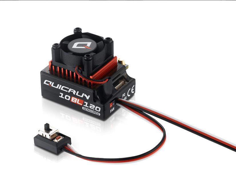 10BL120 - Hobbywing 120A Sensored Brushless ESC - RC Printer