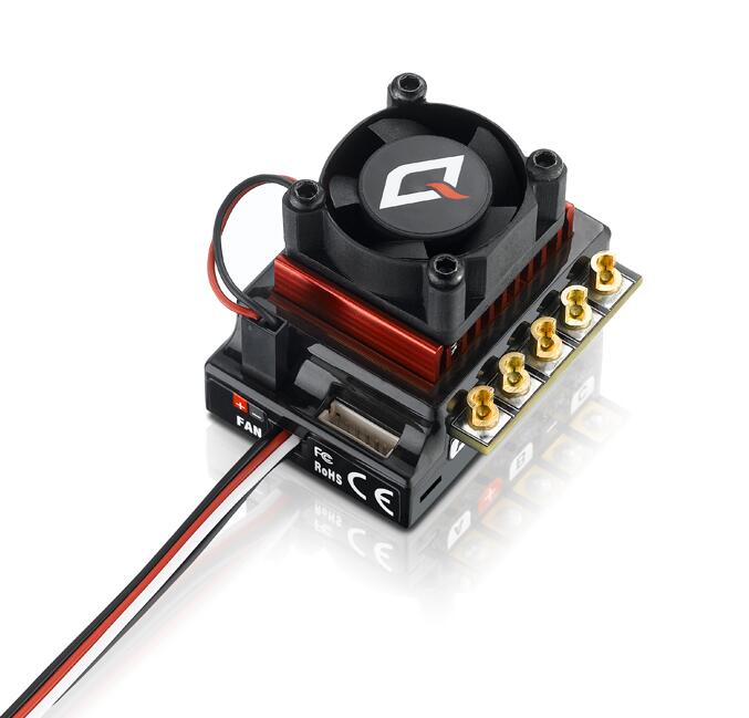 10BL120 - Hobbywing 120A Sensored Brushless ESC - RC Printer