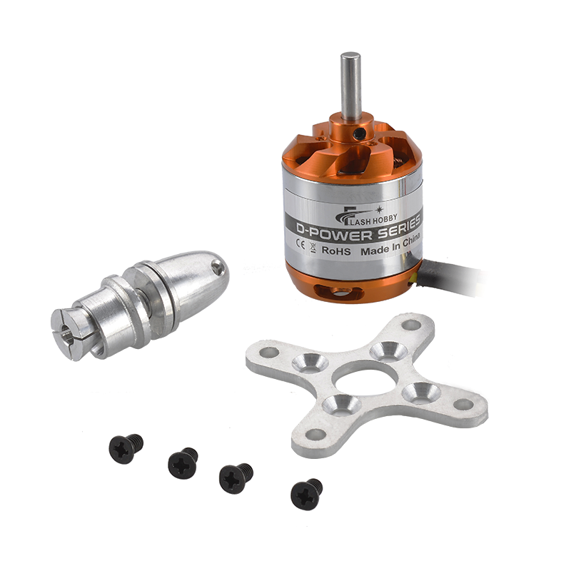 D3542 Brushless Outrunner RC motor - 1450 KV - RC Printer