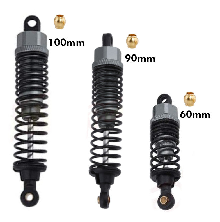 HSP Aluminum Shock Absorbers - Upgraded Version - RC Printer