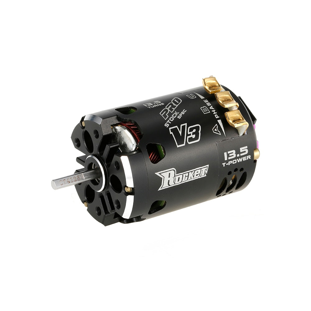 540 Brushless Sensored 13.5T Motor - Surpass Hobby Rocket V3 - RC Printer