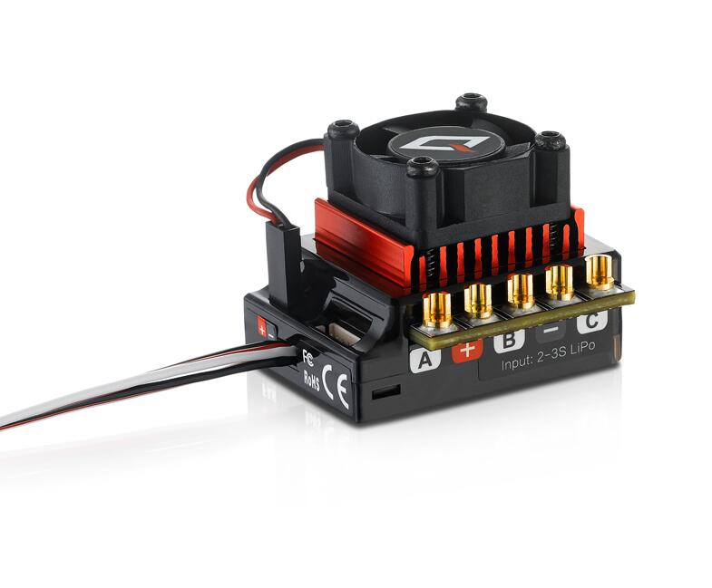 10BL120 - Hobbywing 120A Sensored Brushless ESC - RC Printer