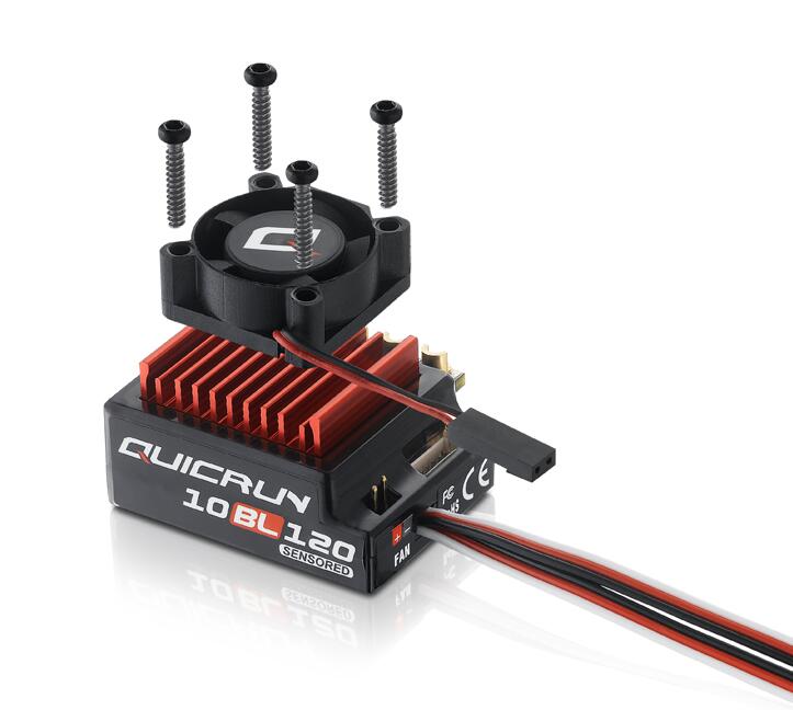10BL120 - Hobbywing 120A Sensored Brushless ESC - RC Printer