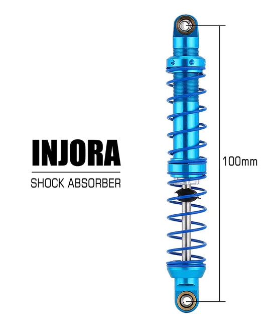 INJORA Aluminum Dual Spring Shock Absorbers - RC Printer