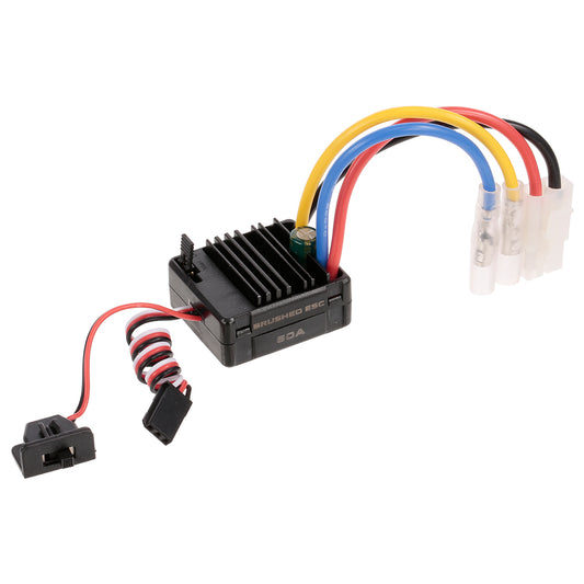 540 Brushed Motor + 60A ESC Combo Kit - RC Printer