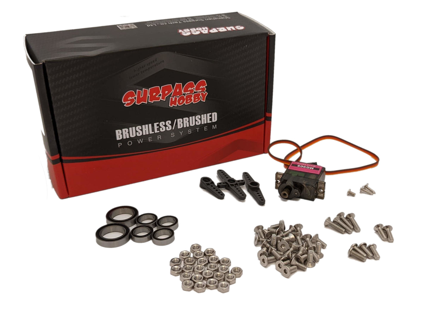 OpenRC F1 Build Kits