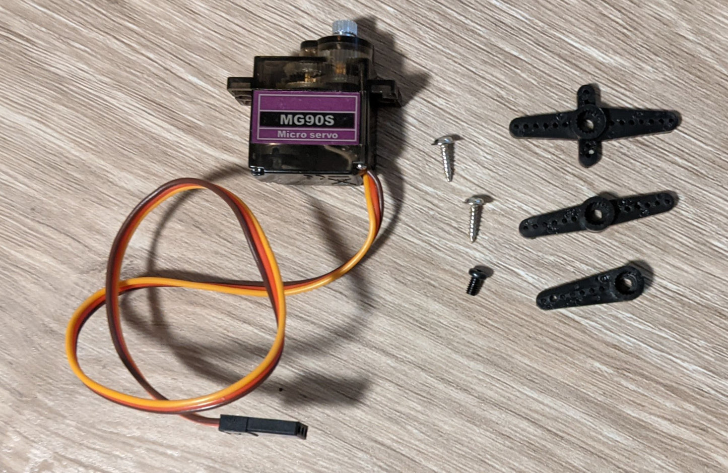 Micro Servo - Metal Gear 9G MG90S - RC Printer