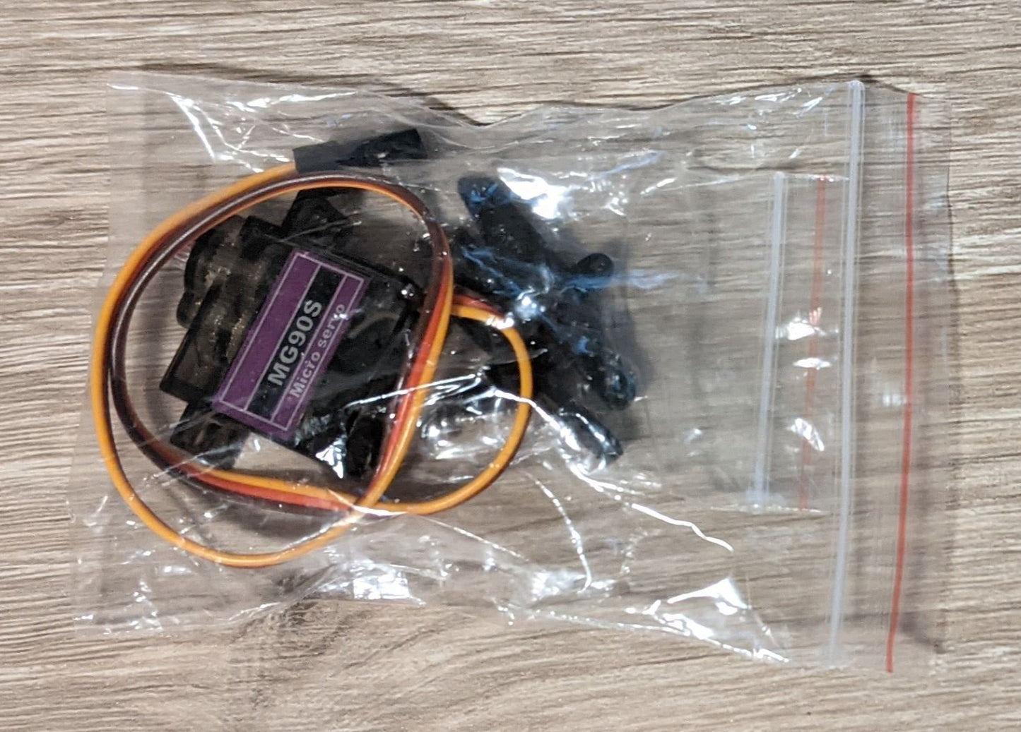Micro Servo - Metal Gear 9G MG90S - RC Printer