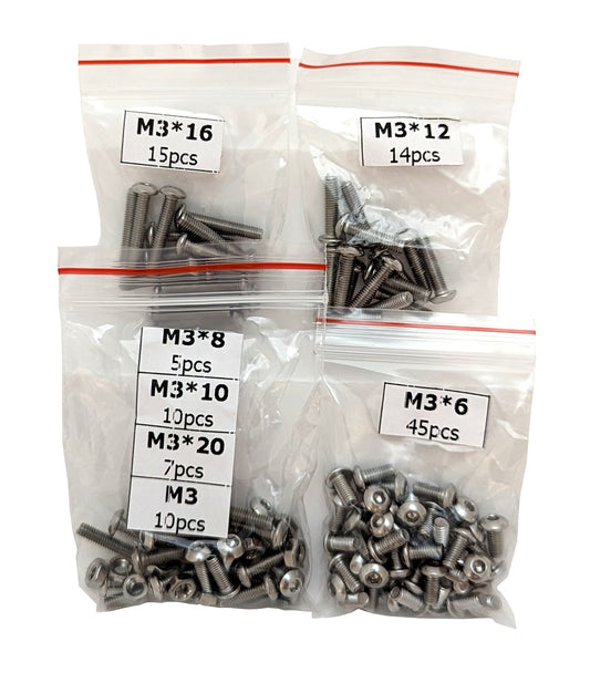 3DSets Mini 4x4: Rescuer Build Kits - RC Printer