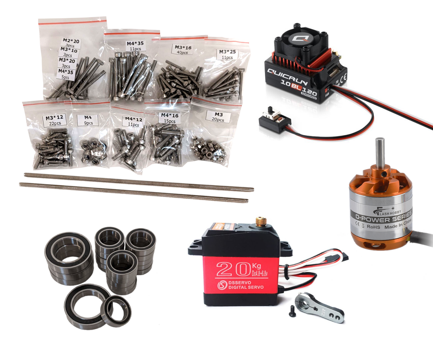 Tarmo4 Build Kits