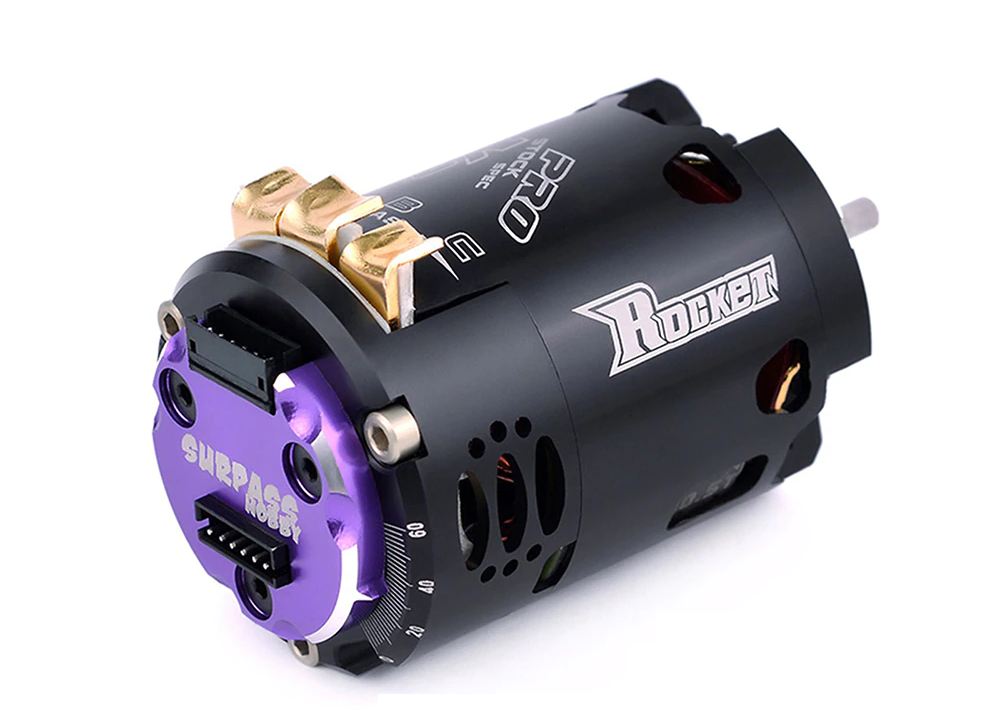 540 Brushless Sensored 13.5T Motor - Surpass Hobby Rocket V3 - RC Printer