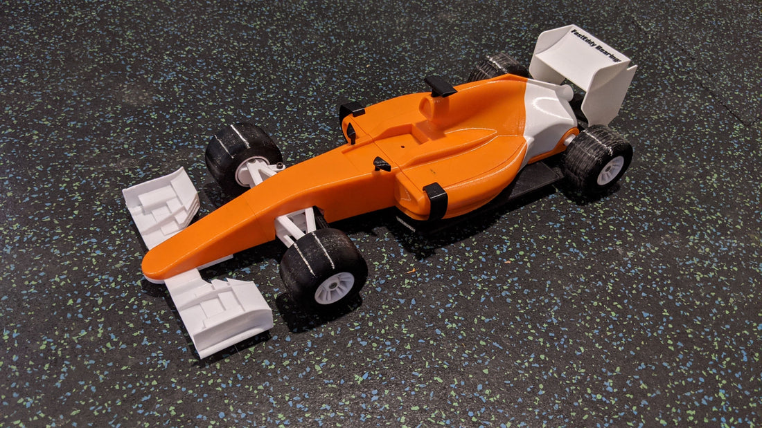 OpenRC F1 Build