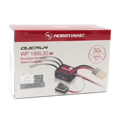 16BL30 G2 - Hobbywing 30A Brushless ESC