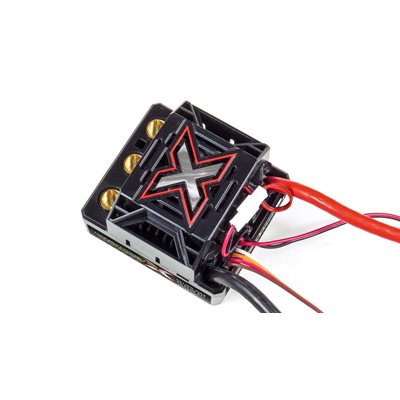 Castle Creations Monster X Combo - Component detail view for DIY RC building