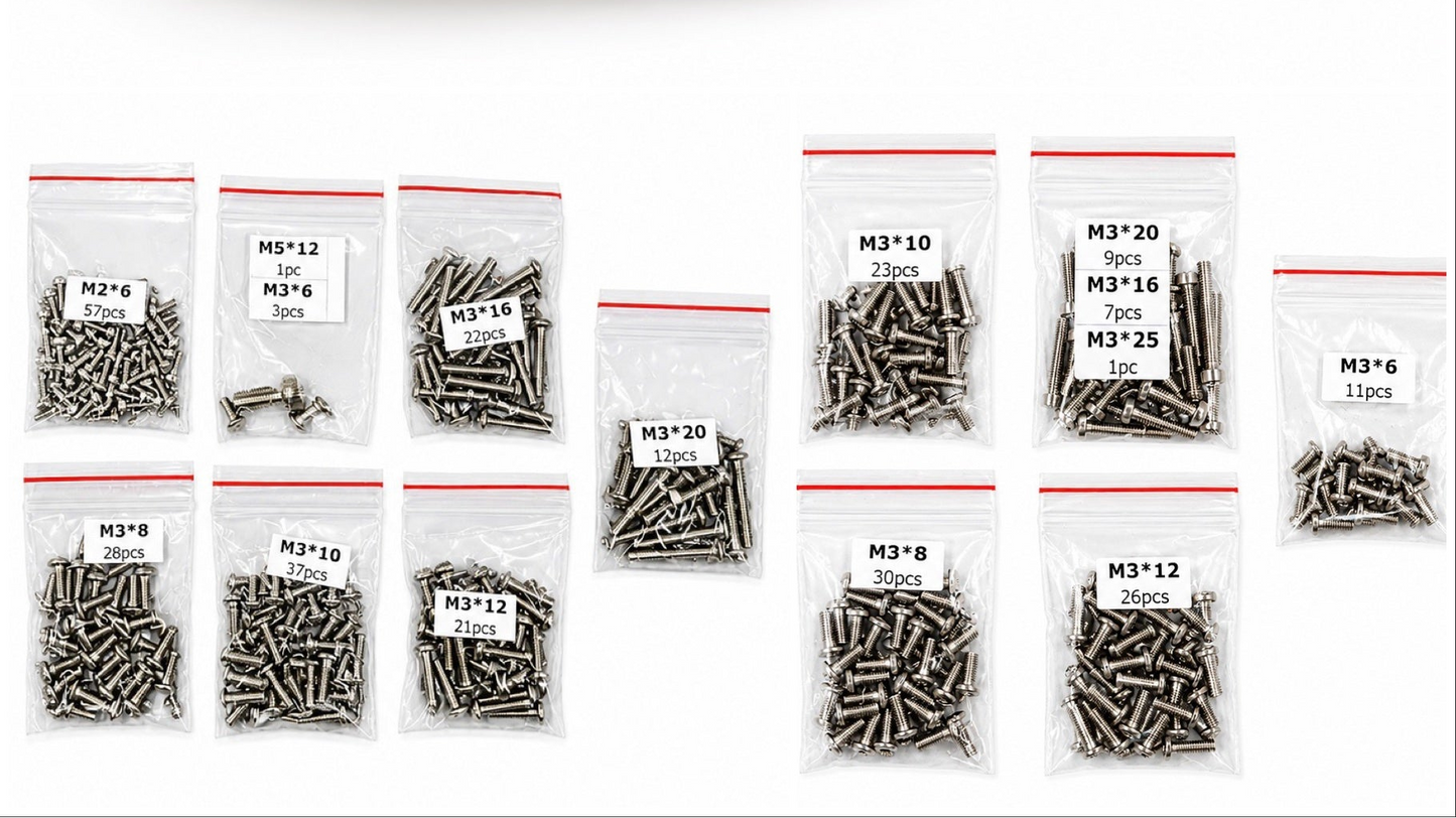 3DSets Triton Hardware Kits