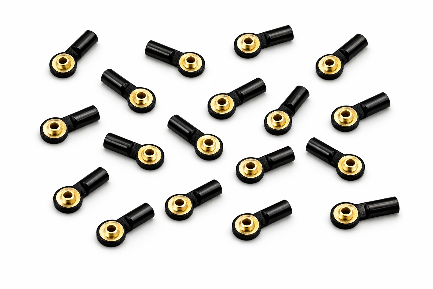 M3 Rod Ends - Ball Pivot Head, Aluminum Alloy