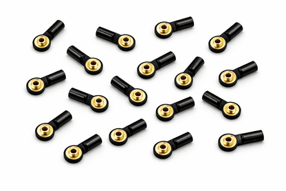 M3 Rod Ends - Ball Pivot Head, Aluminum Alloy