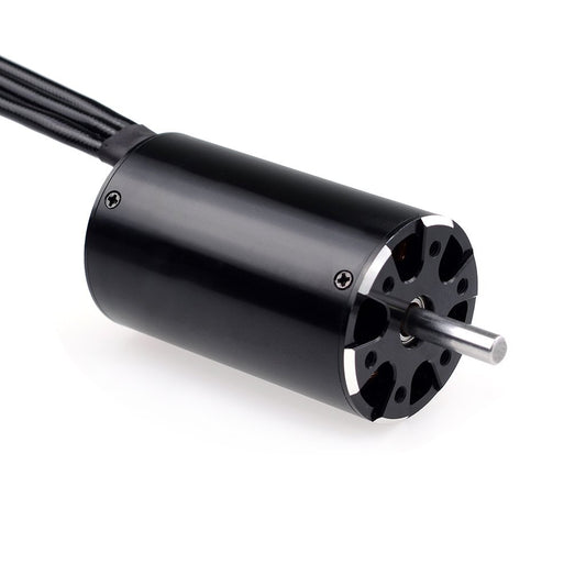 Surpass Hobby 3660 2150KV Brushless Motor with Water Cooling Jacket - Component detail view