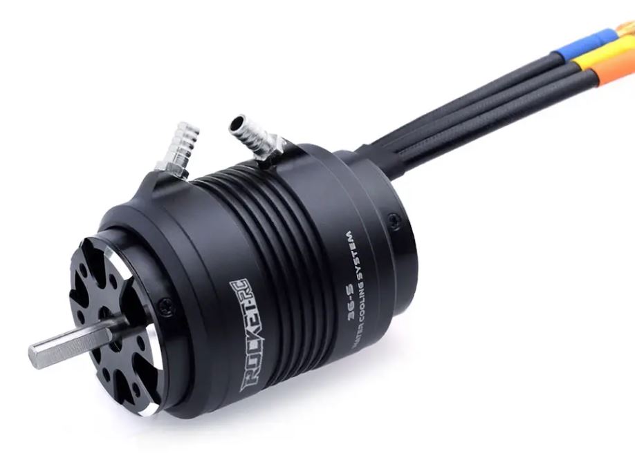 Surpass Hobby 3660 2150KV Brushless Motor with Water Cooling Jacket