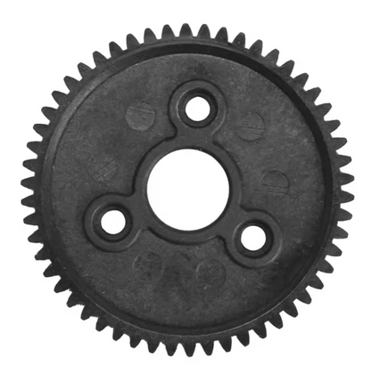 54T Spur Gear (32P) - Black nylon replacement for Traxxas RC cars & trucks
