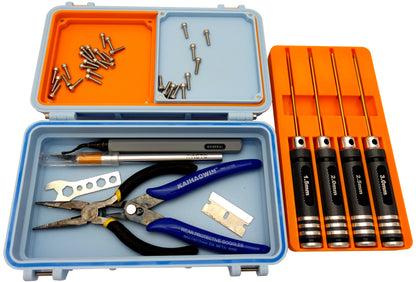 RC Printer Toolbox - 3D Print Files - Component detail view for DIY RC building