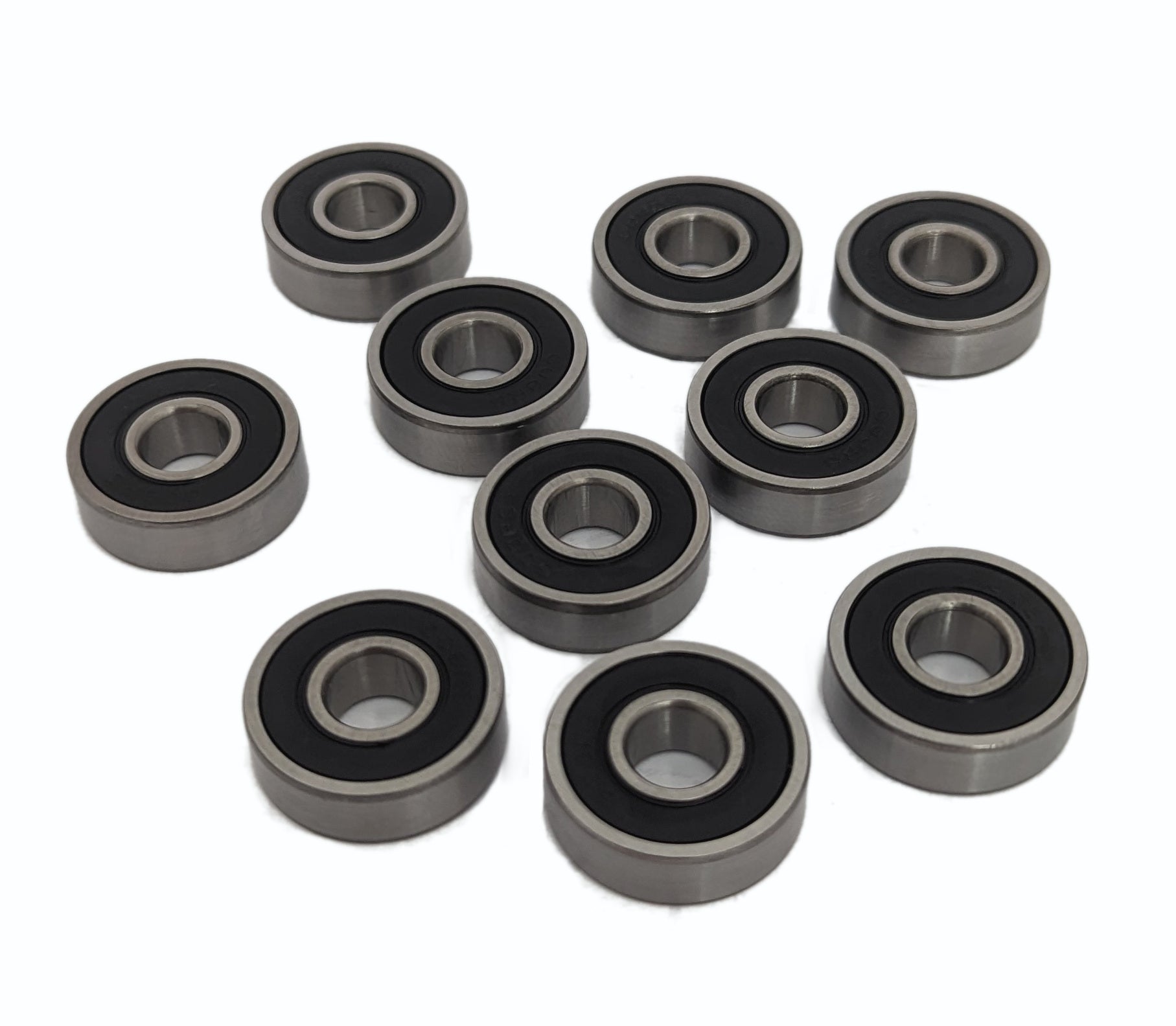 50 Stück 608ZZ Kugellager – 8x22x7 Mm, Doppelt Abgeschirmt, Aus Kohlenstoffstahl, Vorgeschmiert, Für Skateboards & Maschinen 50 Stück 608ZZ Kugellager – 8x22x7 Mm, Doppelt Abgeschirmt, Aus Kohlenstoffstahl, Vorgeschmiert, Für Skateboards & Maschinen