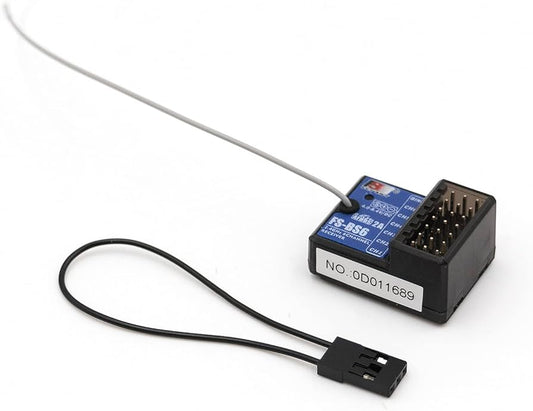 Flysky FS-BS6 2.4GHz 6CH Receiver - Component detail view for DIY RC building