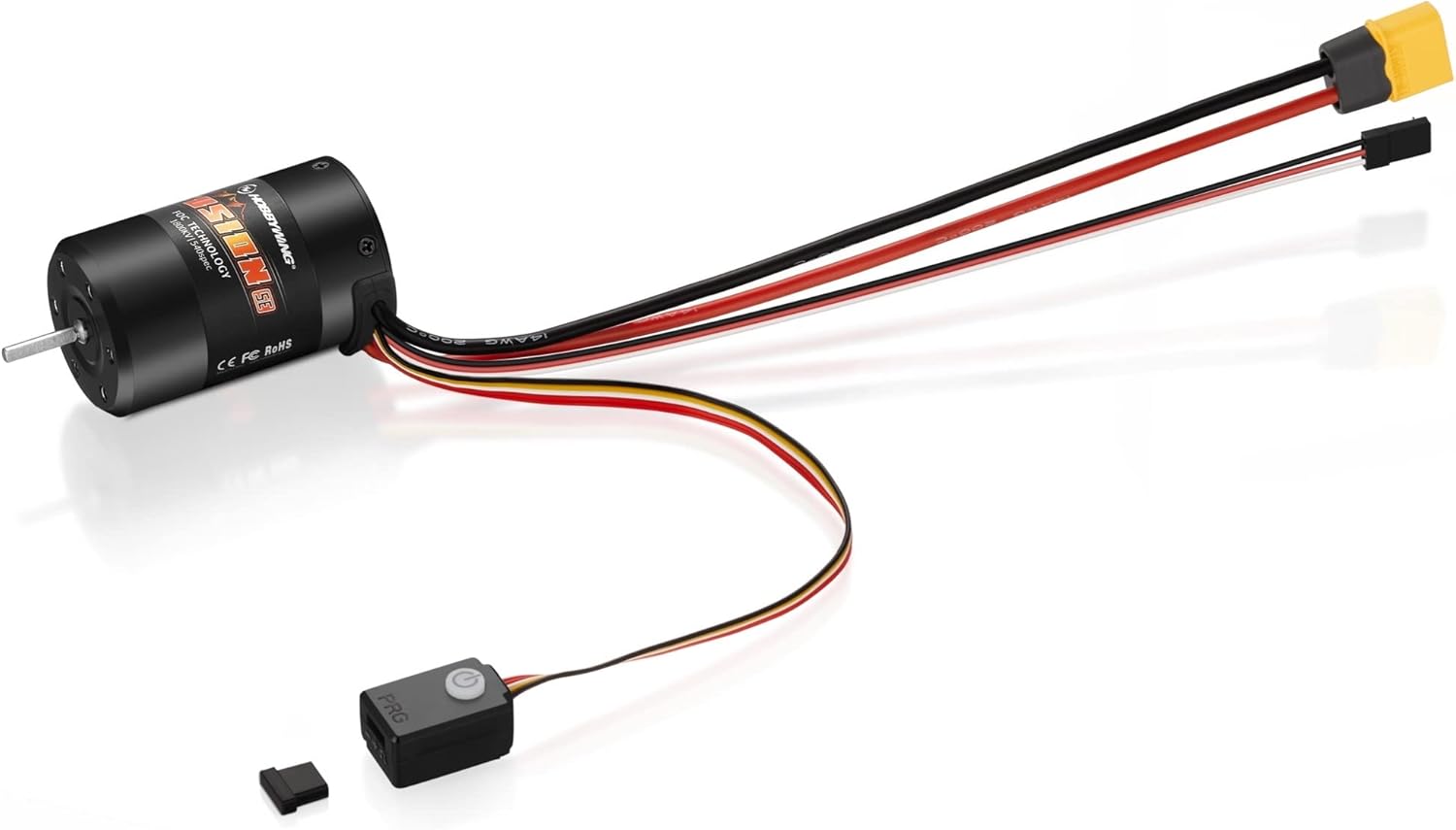 Hobbywing QuicRun Fusion SE 1200KV (2in1 FOC system) – RC Printer