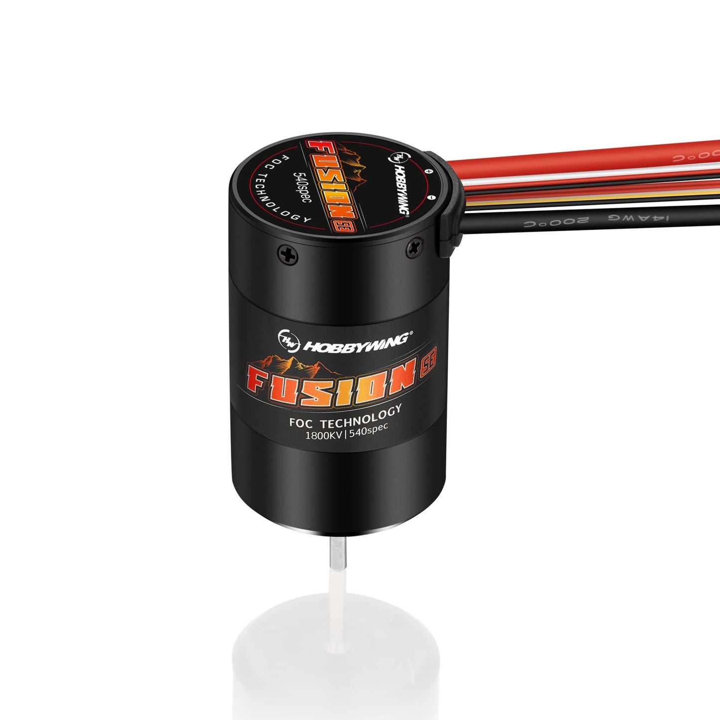 Hobbywing QuicRun Fusion SE 1200KV (2in1 FOC system) - Component detail view for DIY RC building