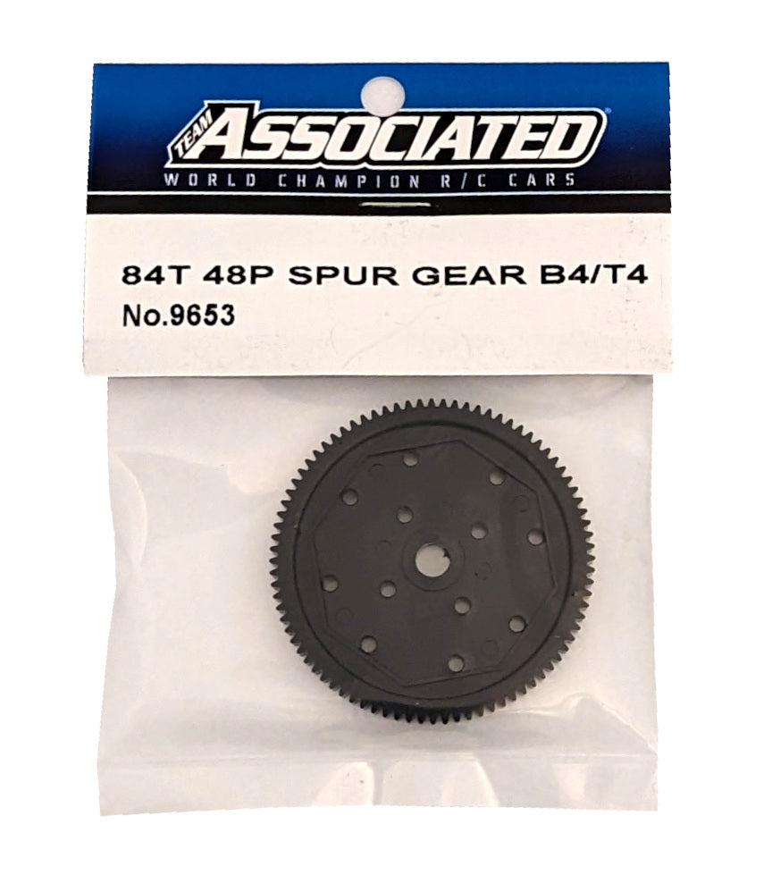 Team Associated 9653 Spur Gear - Component detail view for DIY RC building