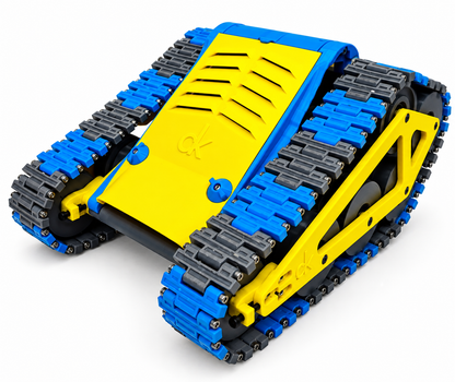 Speed Tank RC - 3D Print Files