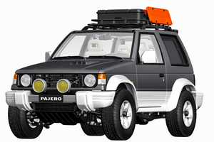 Casadio Paj3ro Build Kits - Component detail view for DIY RC building