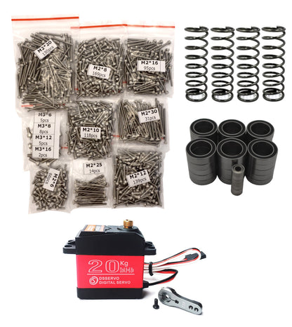 Casadio Impr3za Build Kits - Build kit with hardware, electronics, and fasteners