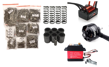 Casadio Impr3za Build Kits - Build kit with hardware, electronics, and fasteners