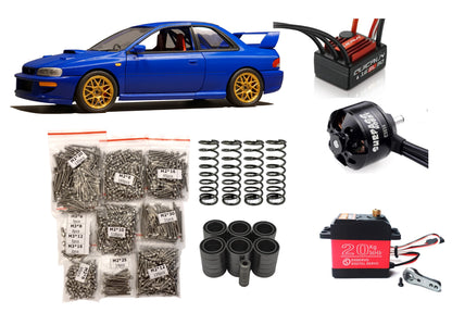 Casadio Impr3za Build Kits - Build kit with hardware, electronics, and fasteners