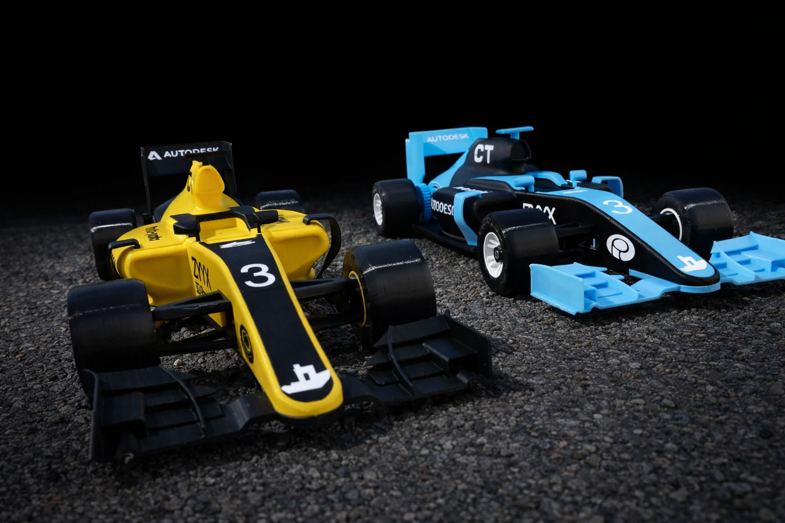 OpenRC F1 - 3D Print Files - Component detail view for DIY RC building