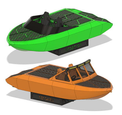 Vassa Bash Jet Hull Hardware Kit (+Cruz/Speed Jet)