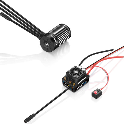 Hobbywing EZRUN MAX 10 G2 140A ESC +3665SD 2400KV (G3 Motor) Combo - Component detail view