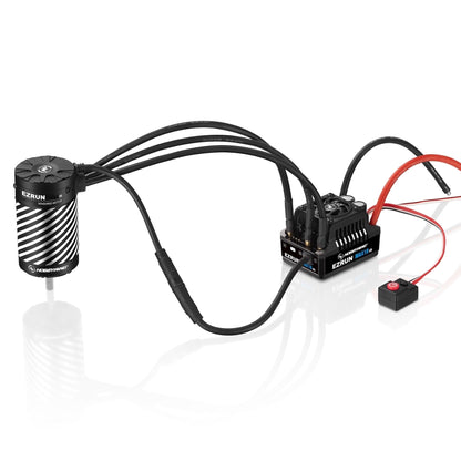 Hobbywing EZRUN MAX 10 G2 140A ESC +3665SD 2400KV (G3 Motor) Combo - Component detail view