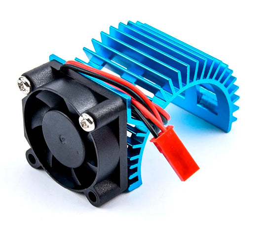 540 Motor Heatsink with Cooling Fan
