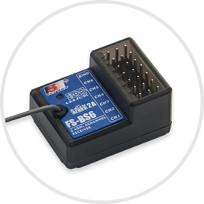 Flysky FS-BS6 2.4GHz 6CH Receiver