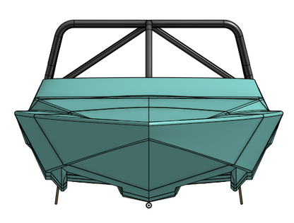 Maverick Jet Boat - 3D Print Files - Component detail view for DIY RC building