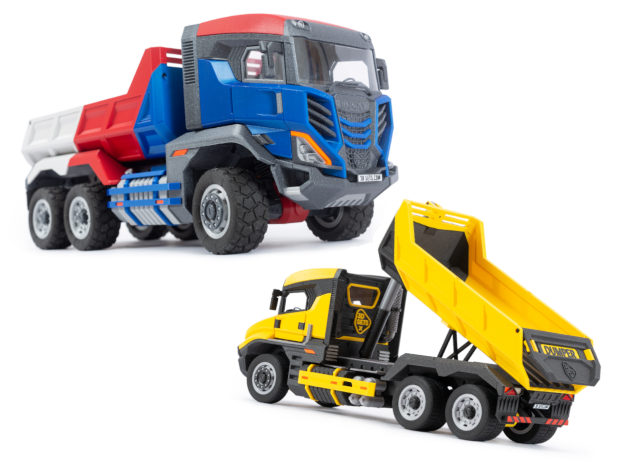 3DSets Mini Truck Build Kits – RC Printer